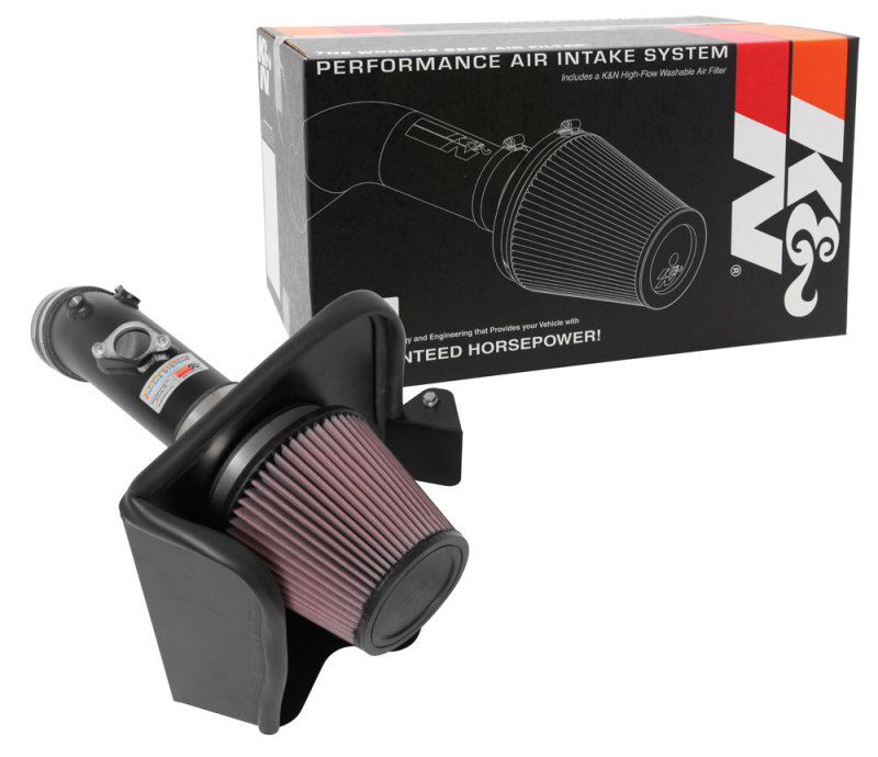 Toyota Camry Performance Air Intake - K&N Engineering - Typhoon - `18-`19